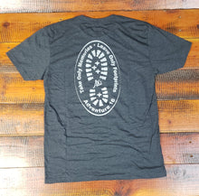Load image into Gallery viewer, Footprint T-Shirt HEATHER CHARCOAL
