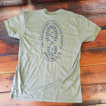 Load image into Gallery viewer, FOOTPRINT-Shirt OLIVE
