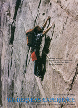 Load image into Gallery viewer, WILDERNESS EXPERIENCE KLETTERSACK w/ LEATHER BOTTOM
