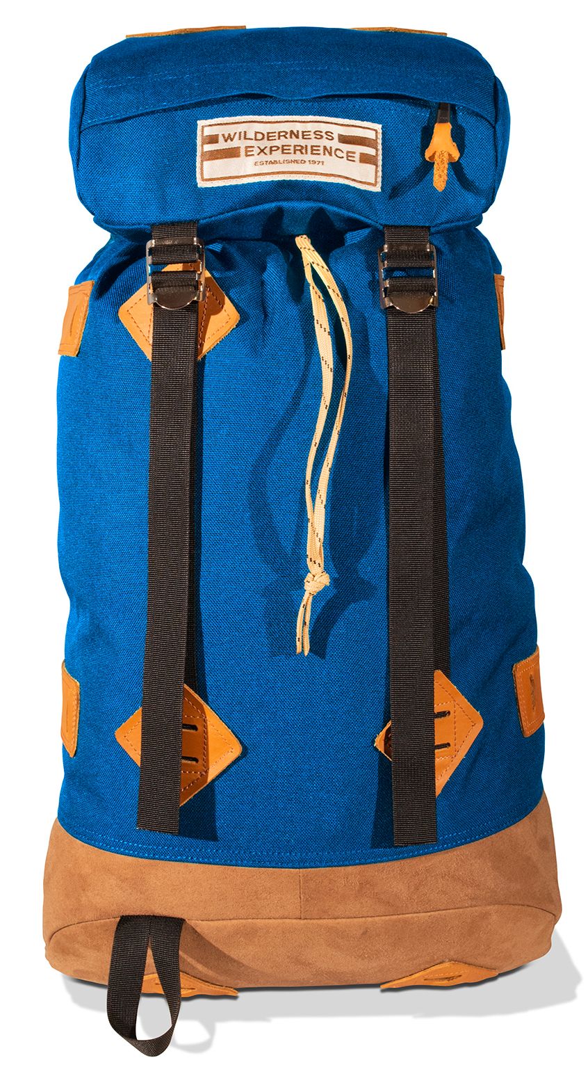 WILDERNESS EXPERIENCE KLETTERSACK w/ LEATHER BOTTOM