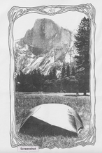 Load image into Gallery viewer, YOSEMITE VALLEY ARCHIVE PHOTO POCKET TEE WHITE
