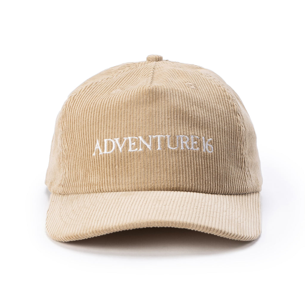 Trademark Corduroy Snapback Khaki