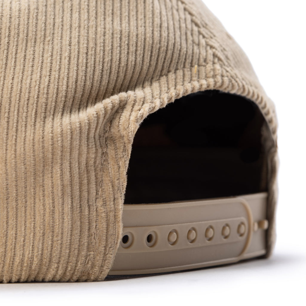 Trademark Corduroy Snapback Khaki