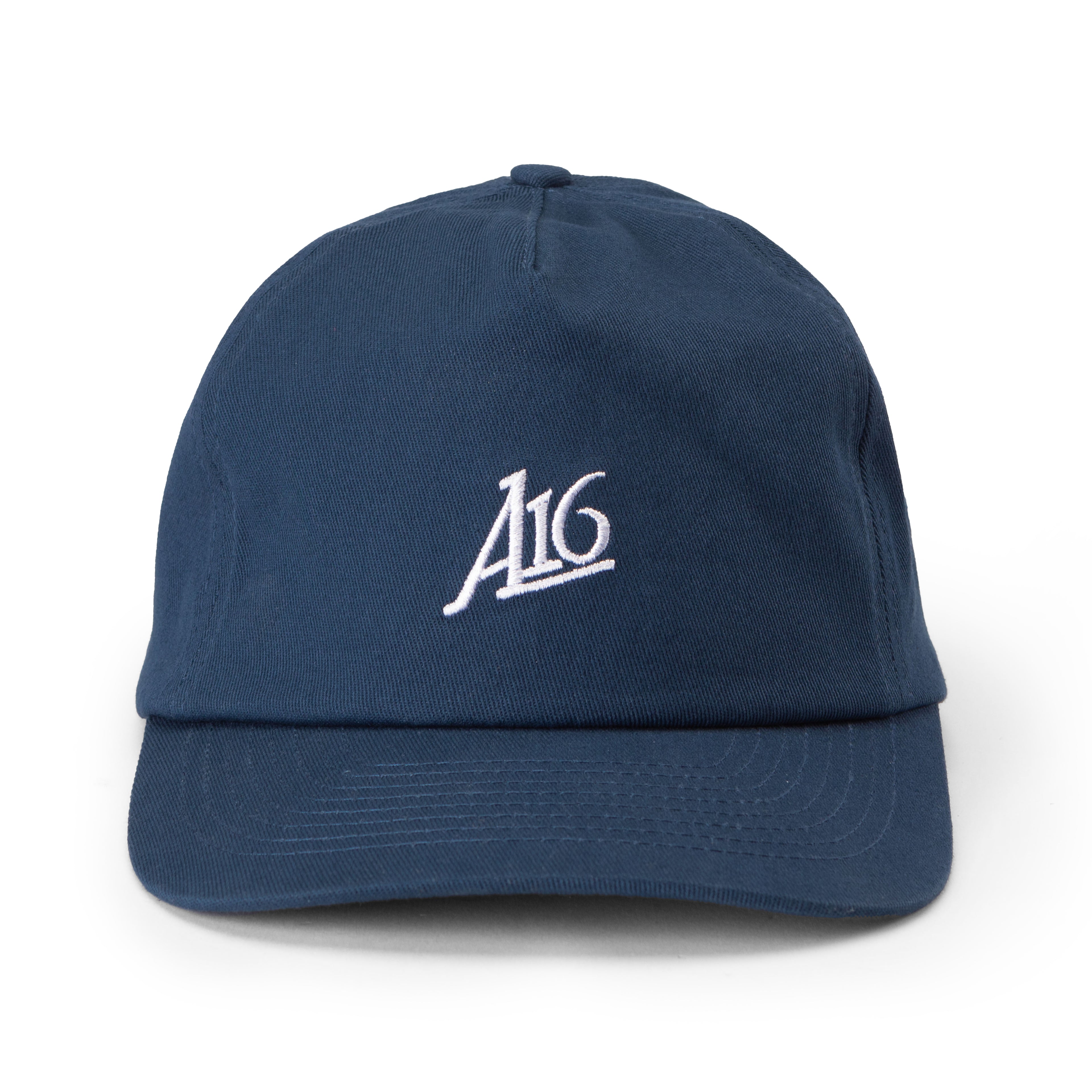 Classic A16 Snapback: Navy Blue