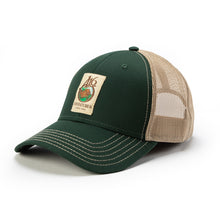 Load image into Gallery viewer, A16 Heritage Logo Meshback  GREEN/KHAKI
