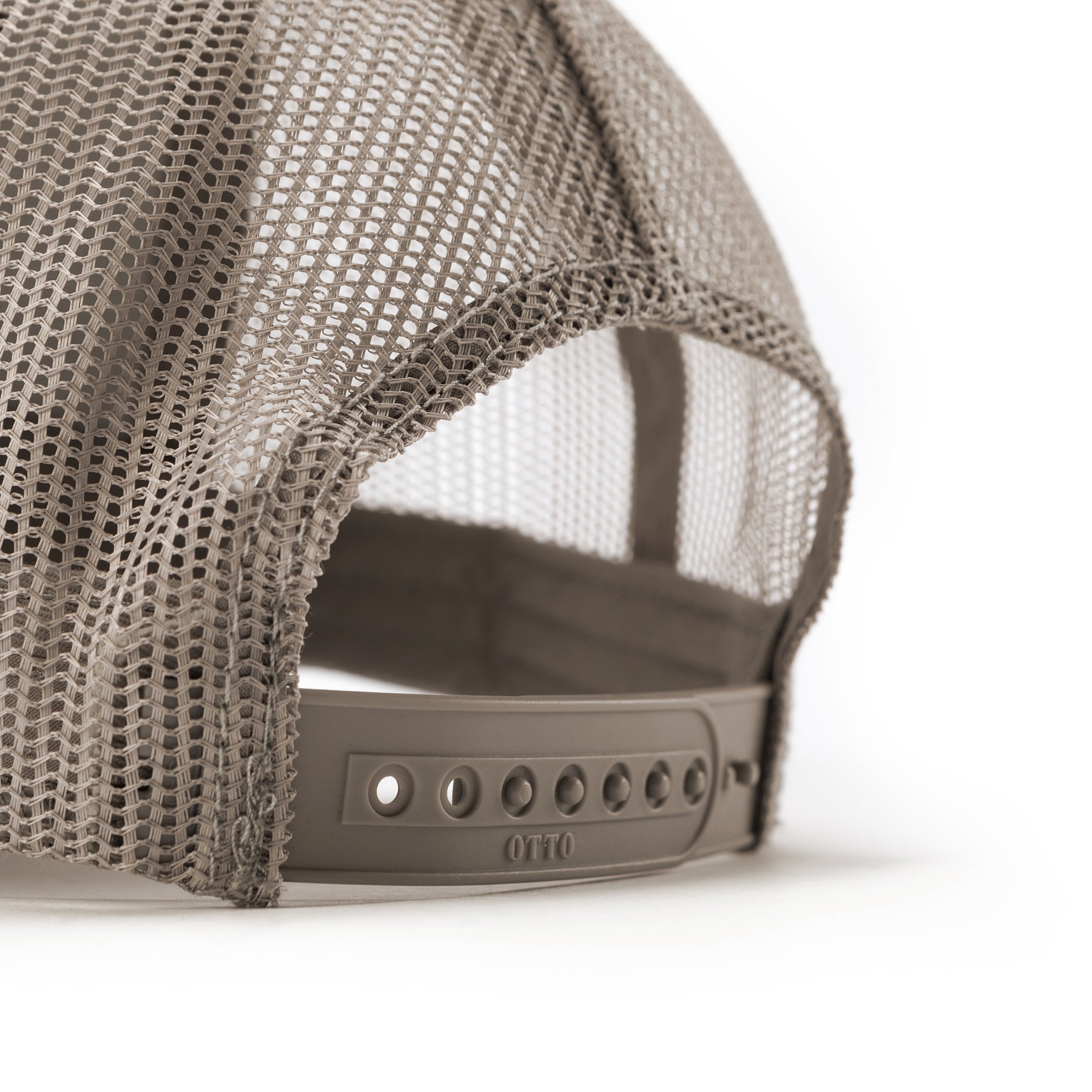 A16 70s Logo Patch Meshback / Snapback NAVY/KHAKI