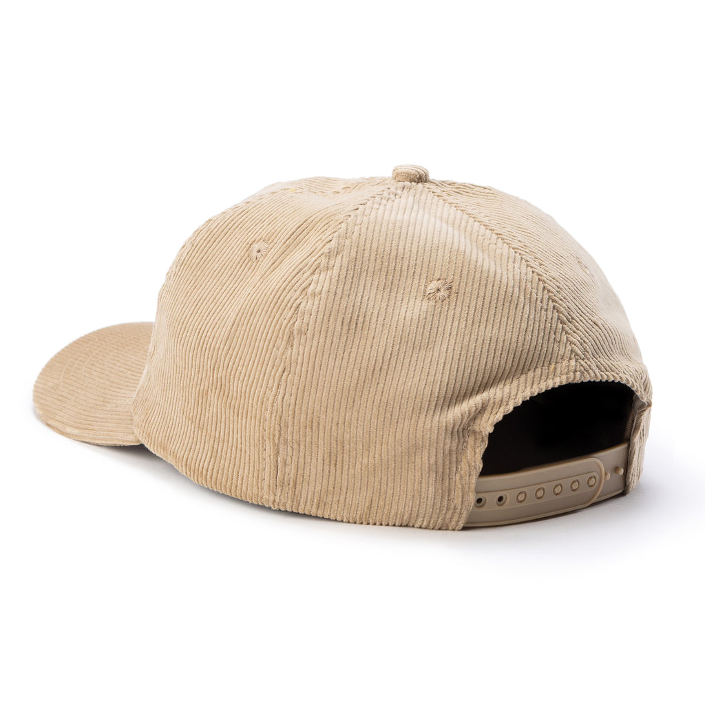 Trademark Corduroy Snapback Khaki