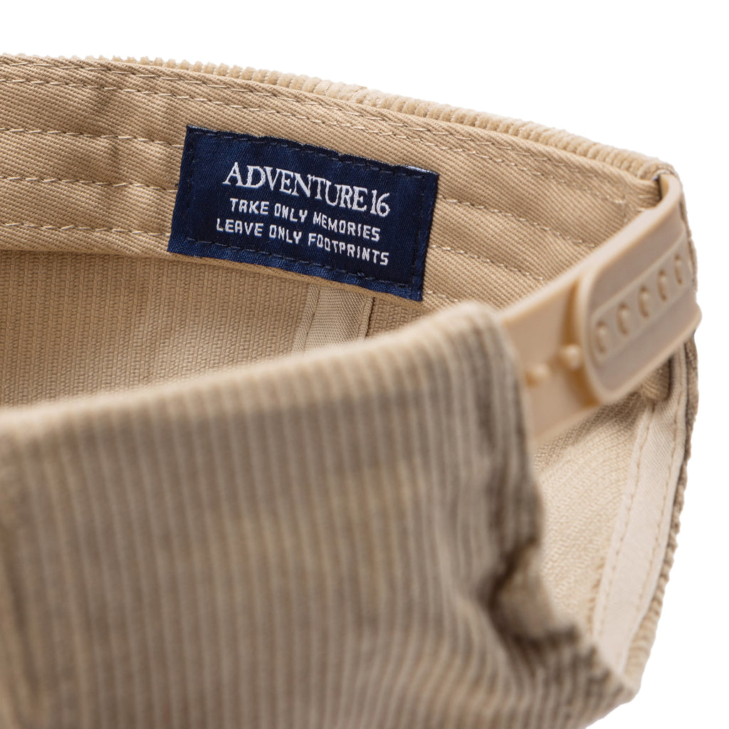 Trademark Corduroy Snapback Khaki
