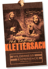 Load image into Gallery viewer, WILDERNESS EXPERIENCE KLETTERSACK w/ LEATHER BOTTOM
